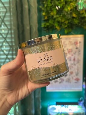 BBW In the Stars Candle